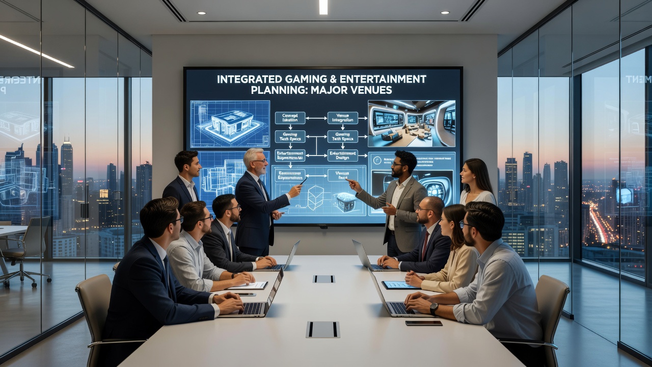Mittlere Phase der Planung: Integration von Belohnungssystemen, Turnieren und akustischen Steuerungselementen in Entertainment-Venues